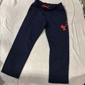 Under Armour Kids' Navy Athletic Pants